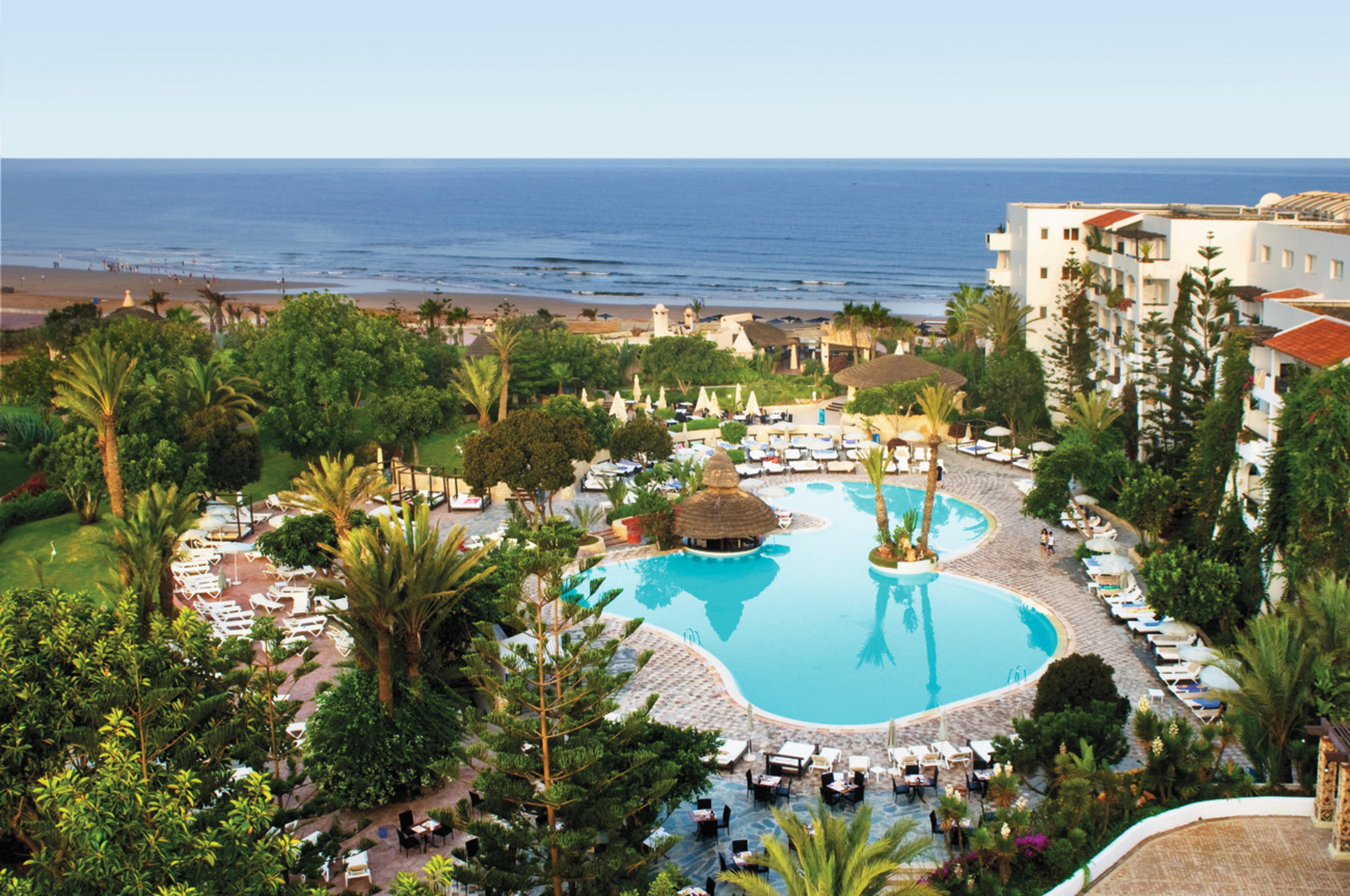 Riu Tikida Beach (Adults Only) Hotel Agadir Bagian luar foto