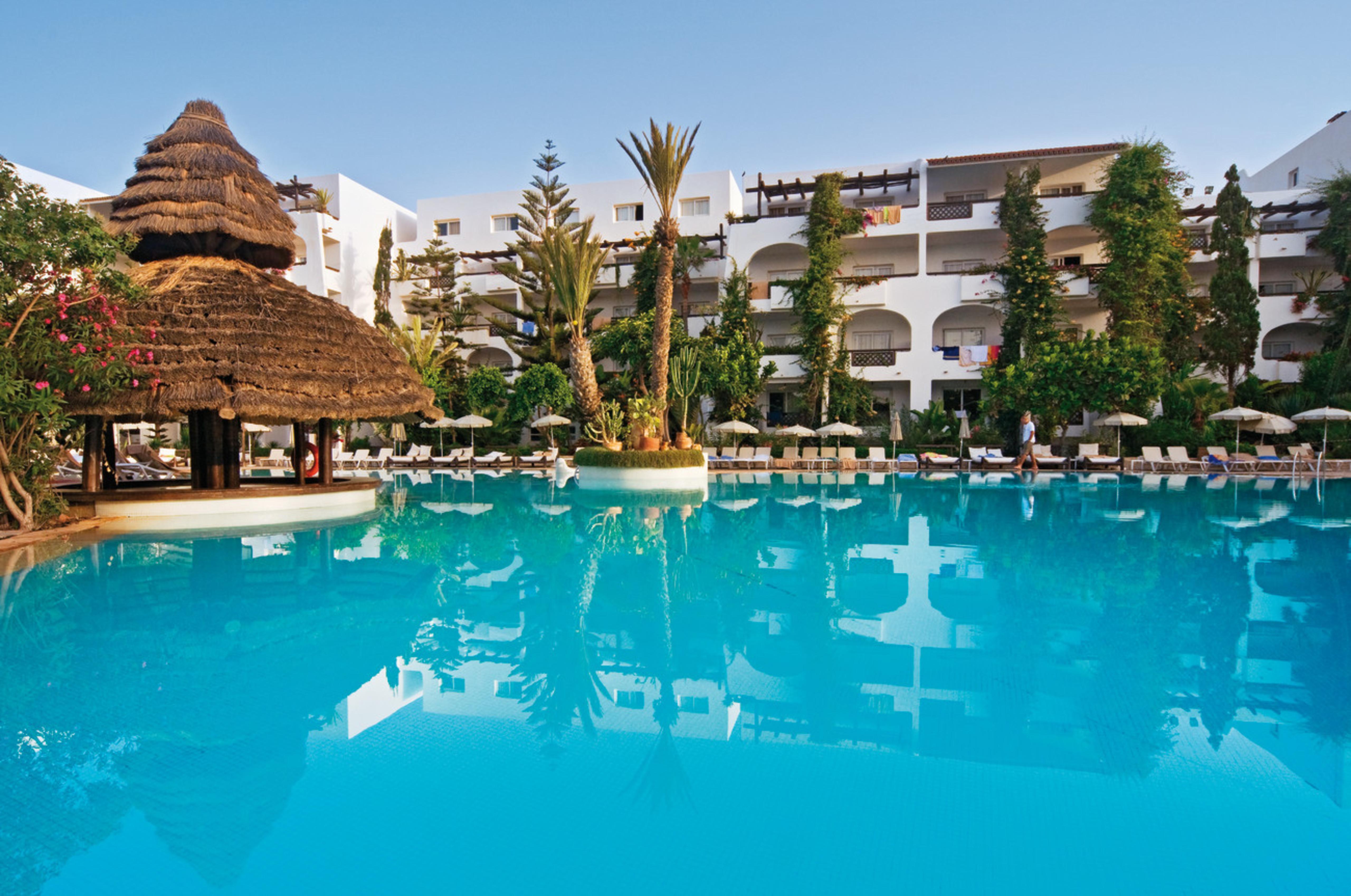 Riu Tikida Beach (Adults Only) Hotel Agadir Bagian luar foto