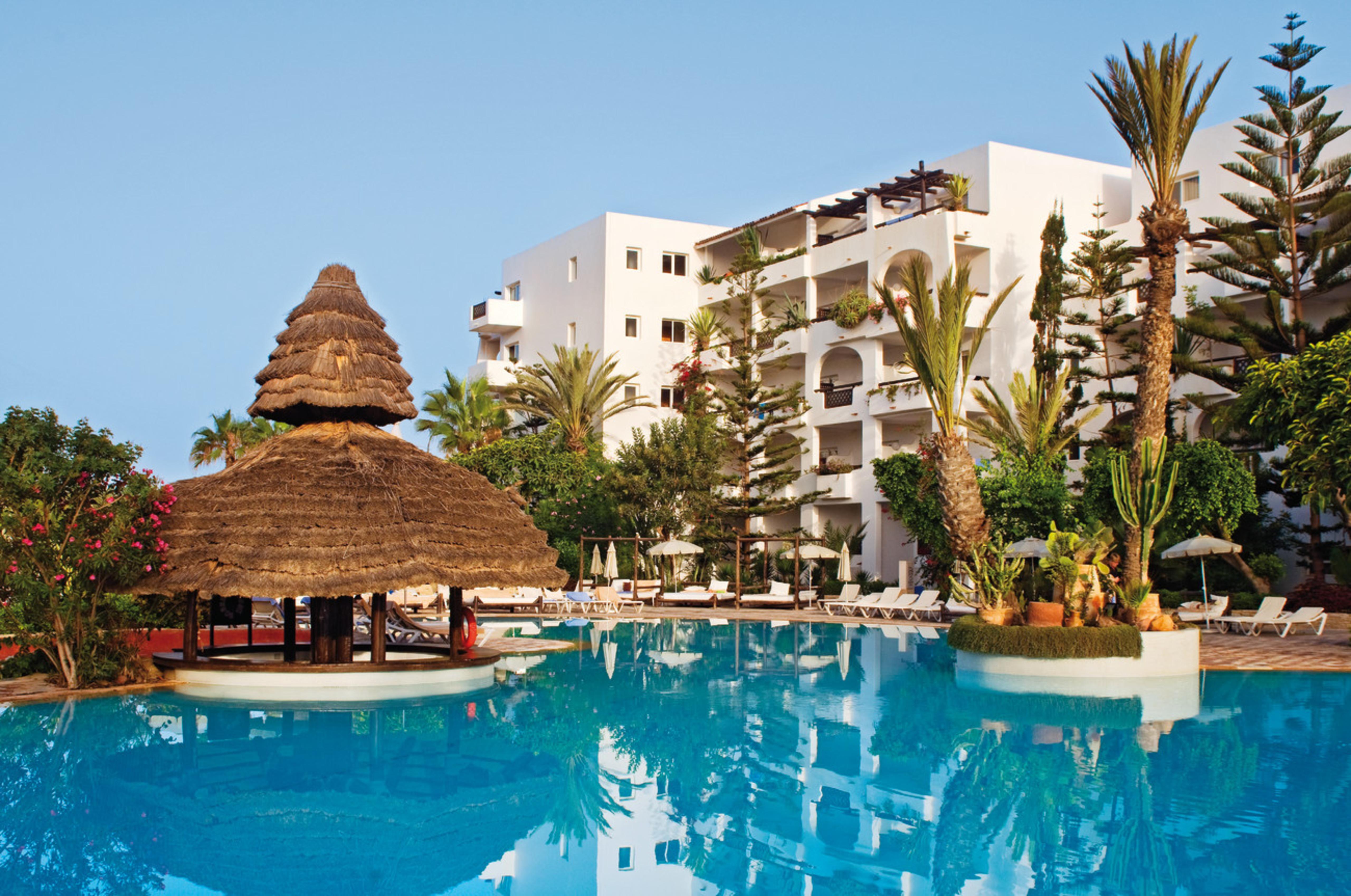 Riu Tikida Beach (Adults Only) Hotel Agadir Bagian luar foto