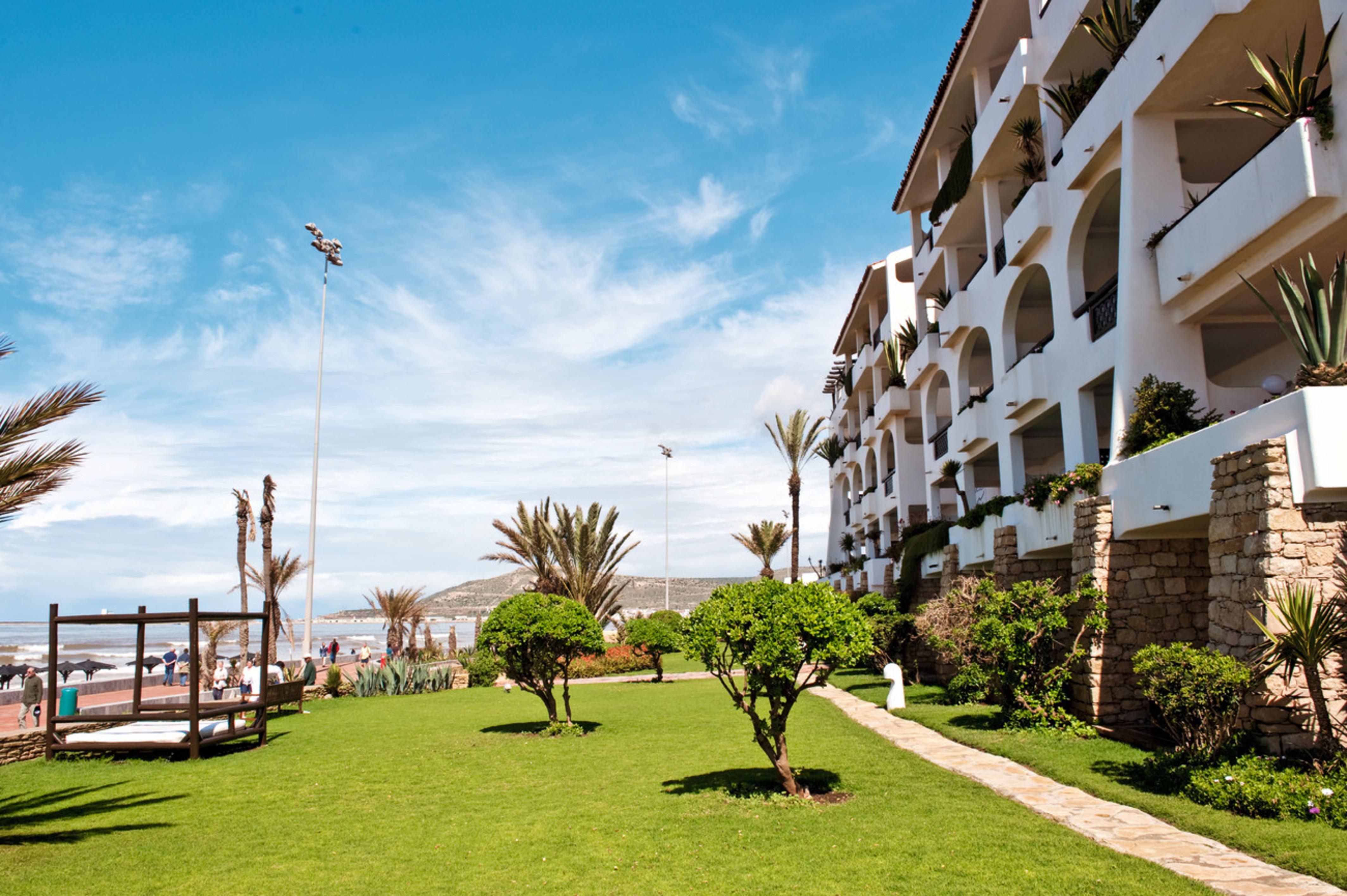 Riu Tikida Beach (Adults Only) Hotel Agadir Bagian luar foto