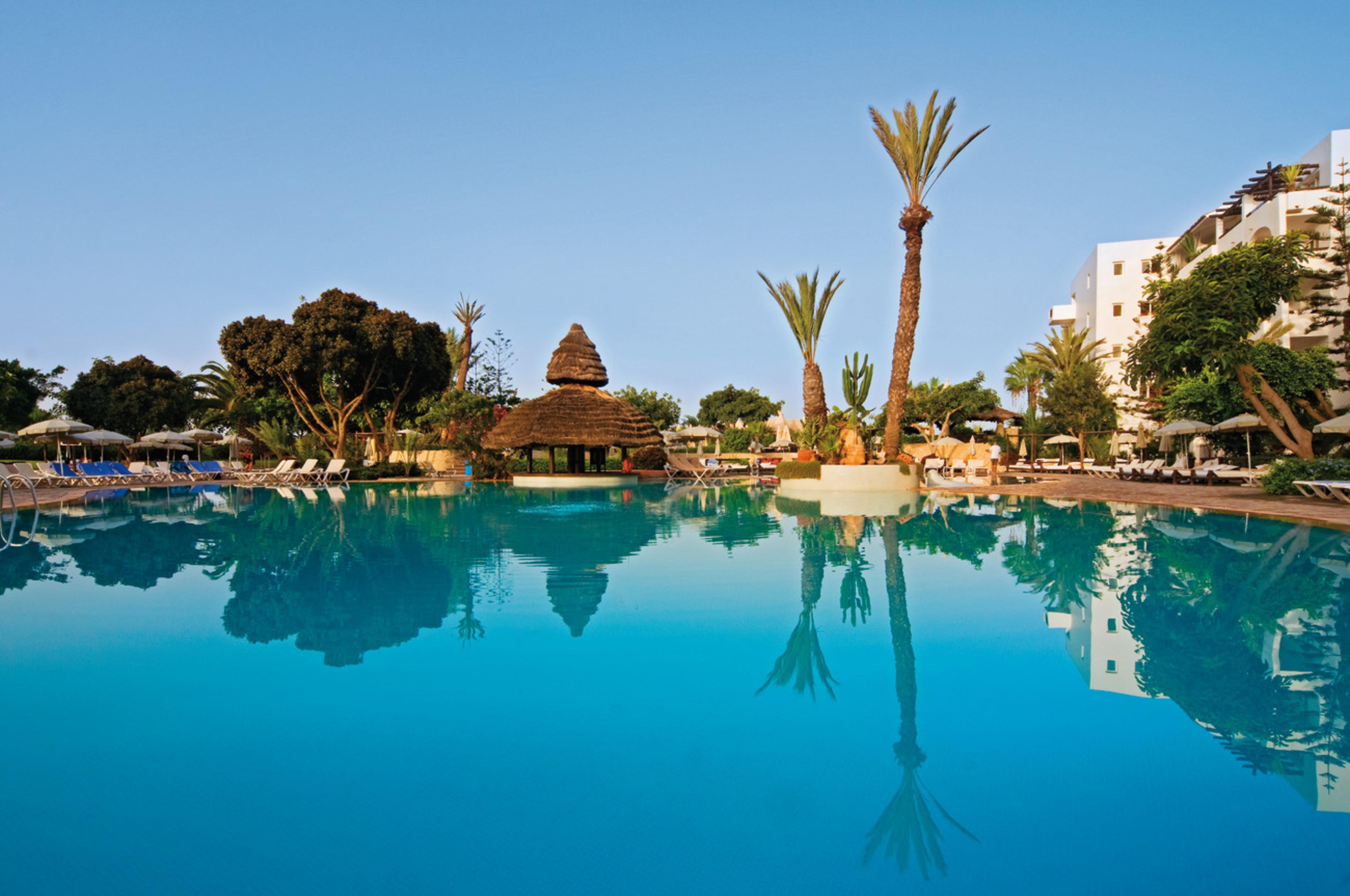 Riu Tikida Beach (Adults Only) Hotel Agadir Bagian luar foto