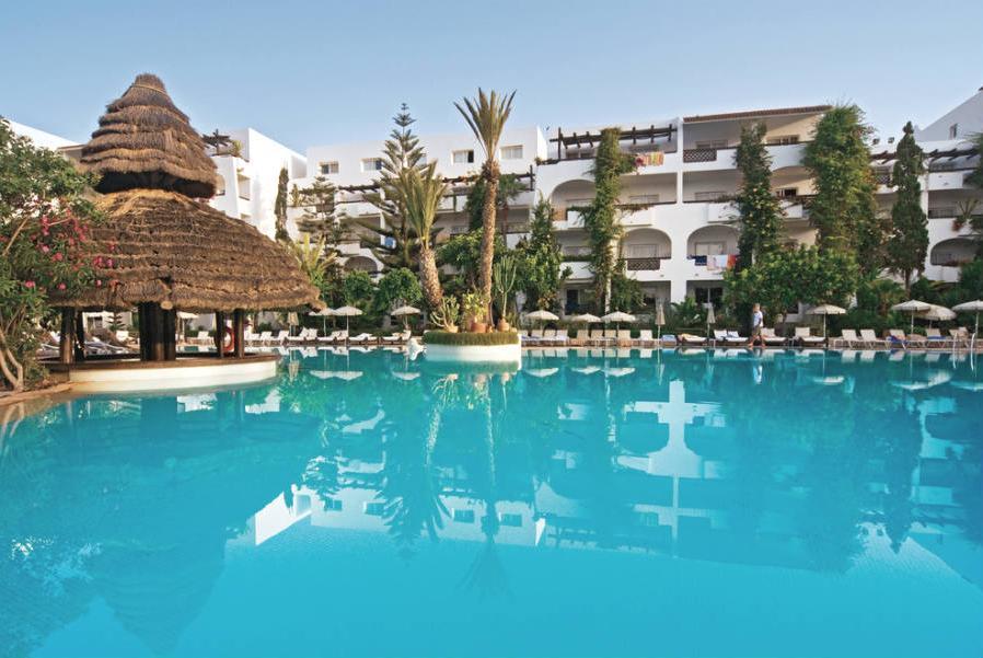 Riu Tikida Beach (Adults Only) Hotel Agadir Bagian luar foto