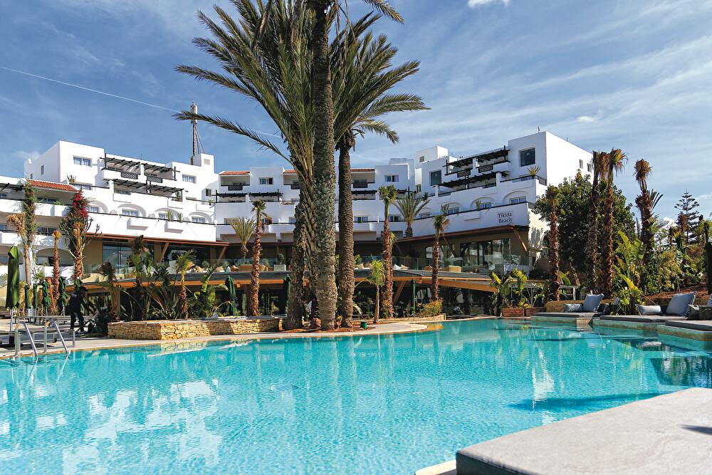 Riu Tikida Beach (Adults Only) Hotel Agadir Bagian luar foto