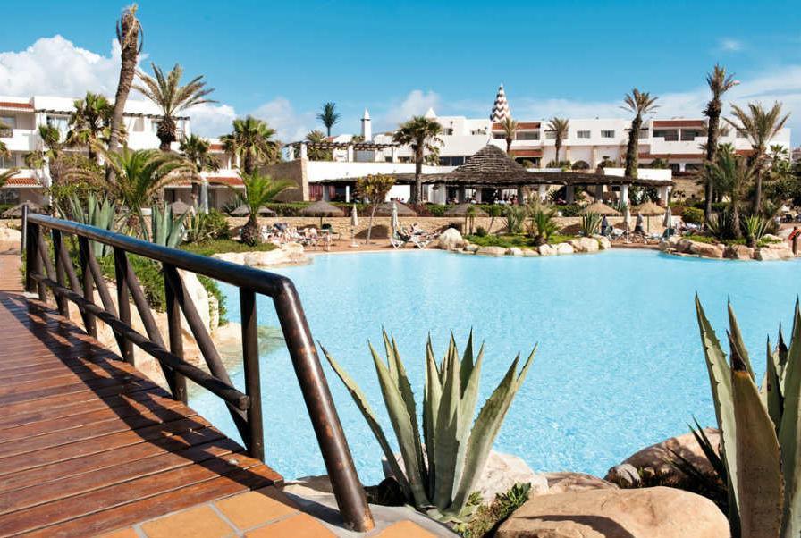 Riu Tikida Beach (Adults Only) Hotel Agadir Bagian luar foto