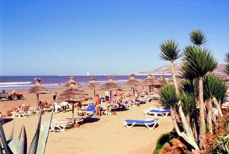 Riu Tikida Beach (Adults Only) Hotel Agadir Bagian luar foto