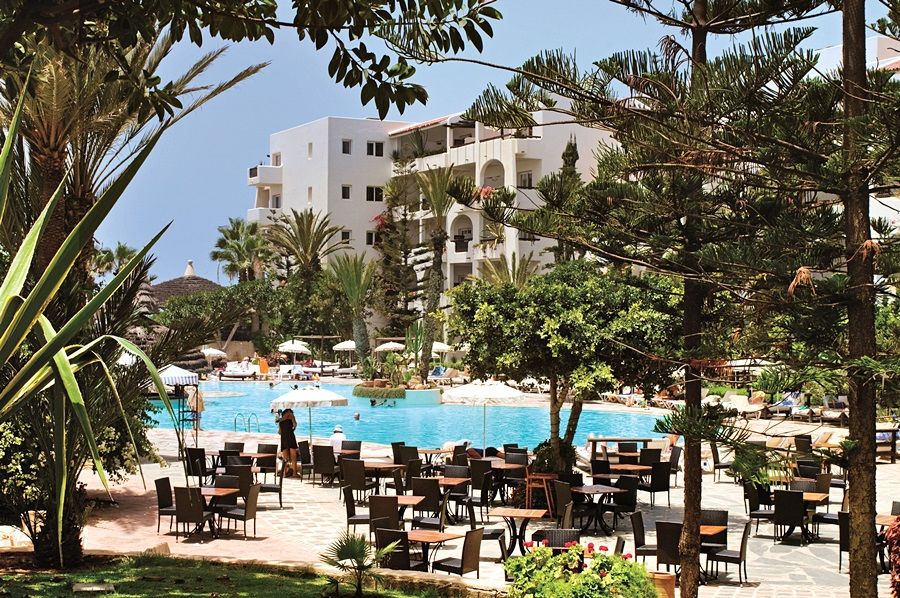 Riu Tikida Beach (Adults Only) Hotel Agadir Bagian luar foto