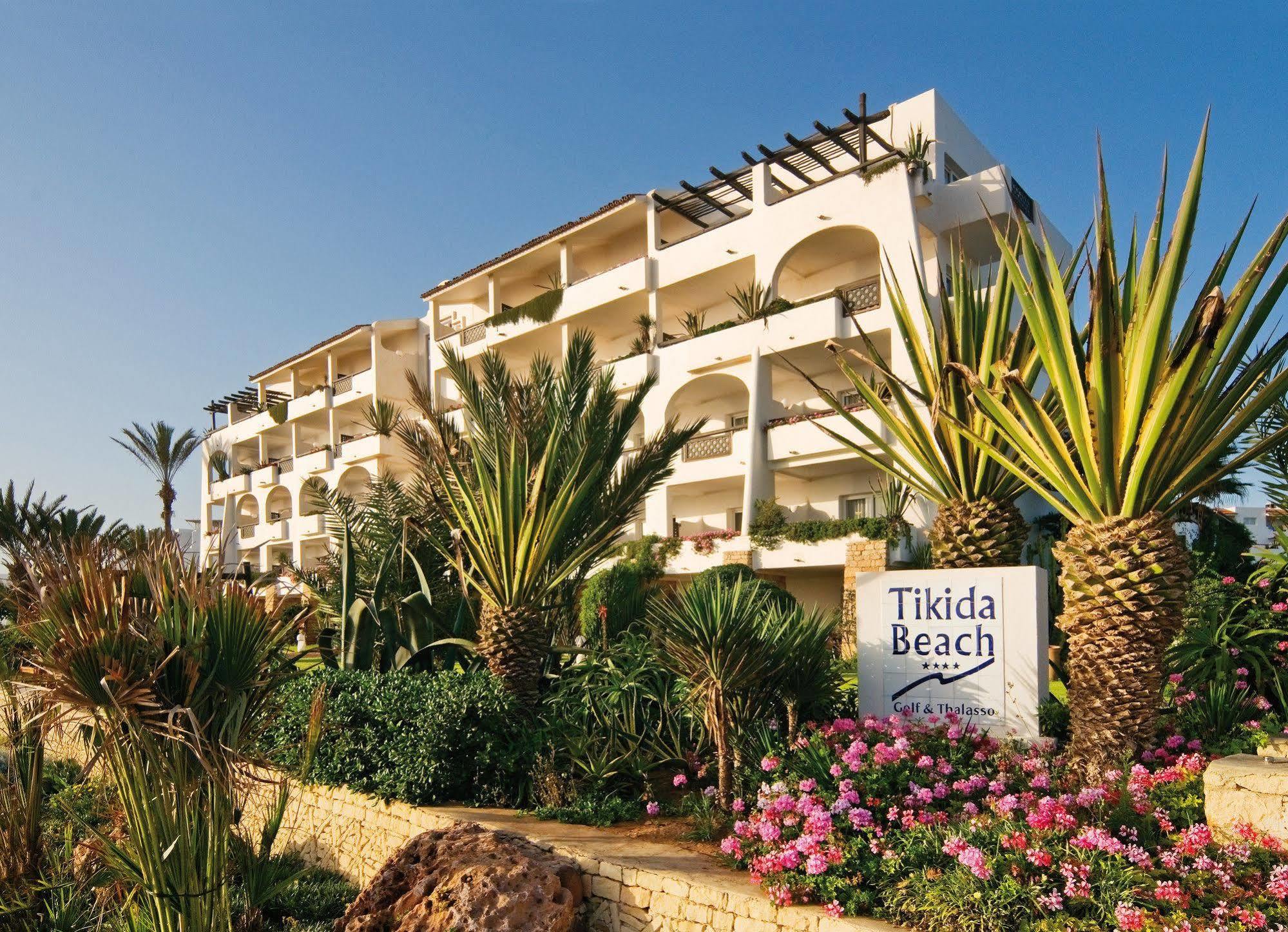 Riu Tikida Beach (Adults Only) Hotel Agadir Bagian luar foto