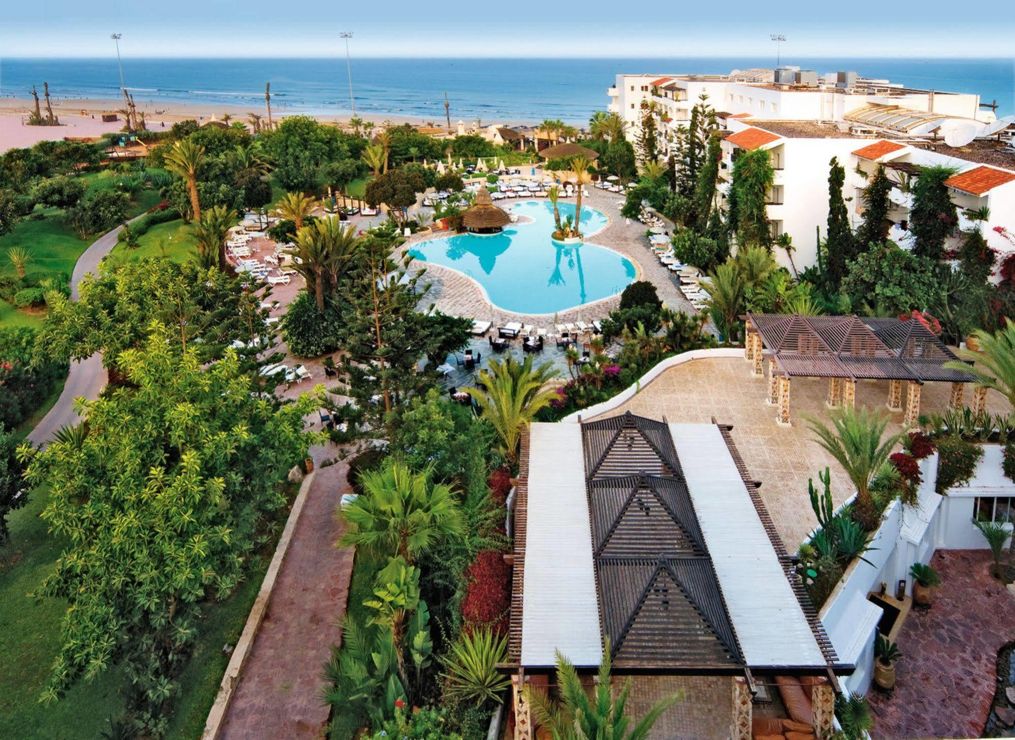 Riu Tikida Beach (Adults Only) Hotel Agadir Bagian luar foto