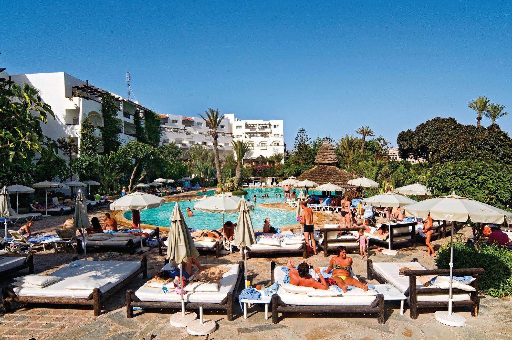 Riu Tikida Beach (Adults Only) Hotel Agadir Bagian luar foto