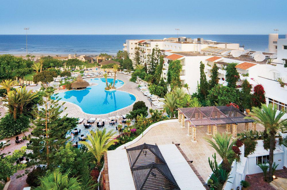 Riu Tikida Beach (Adults Only) Hotel Agadir Bagian luar foto